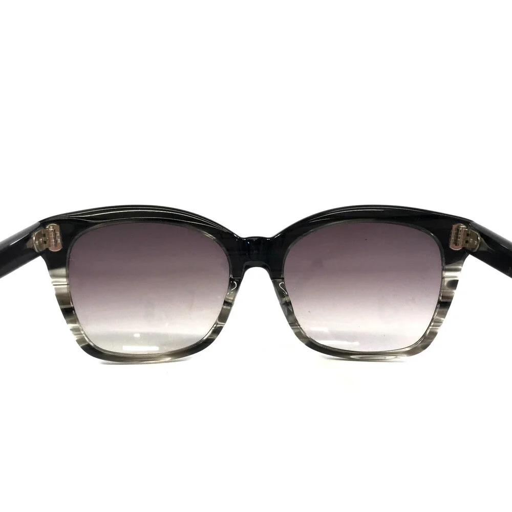 DITA Sunglasses BONAFIDA 22009B-54 Striped Gray Frames w/ Gradient Gray Lenses